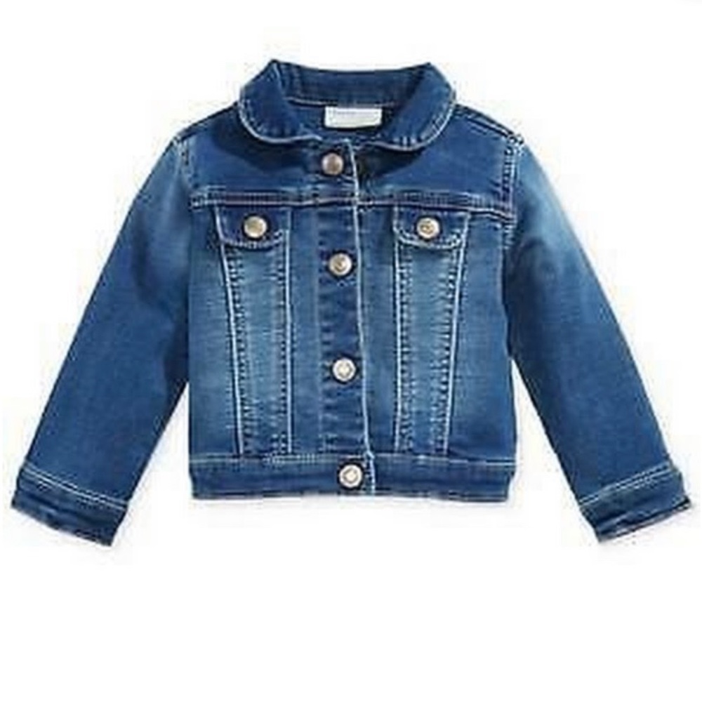 🌟3 for $19🌟 NWT 12mo Baby Denim Jacket